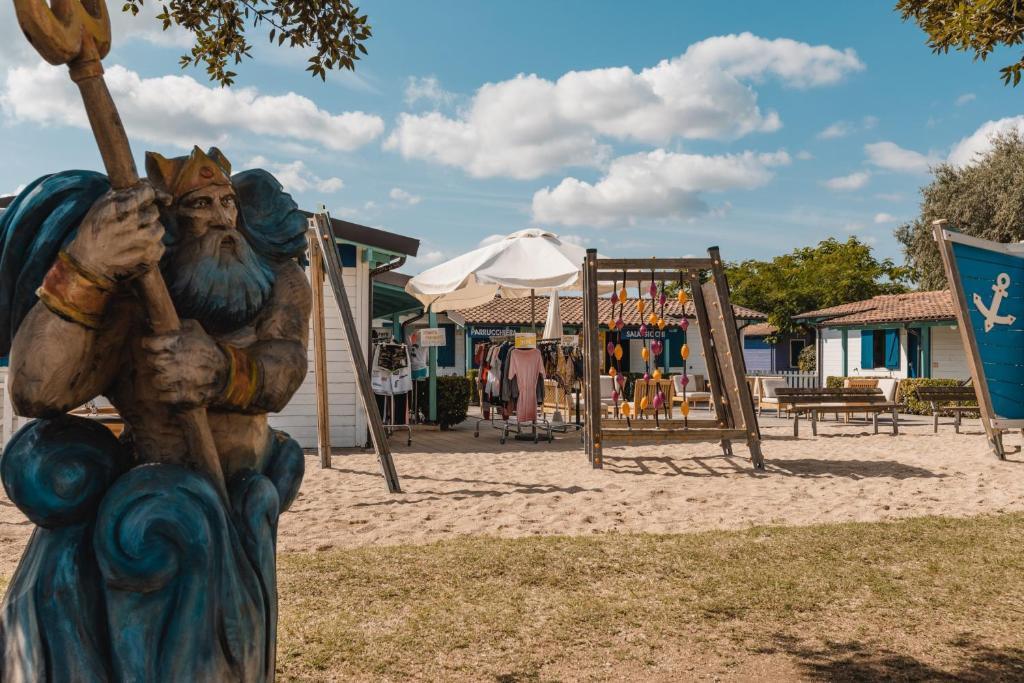 פורטו פוטנצה פיצ'נה Natural Village Resort מראה חיצוני תמונה